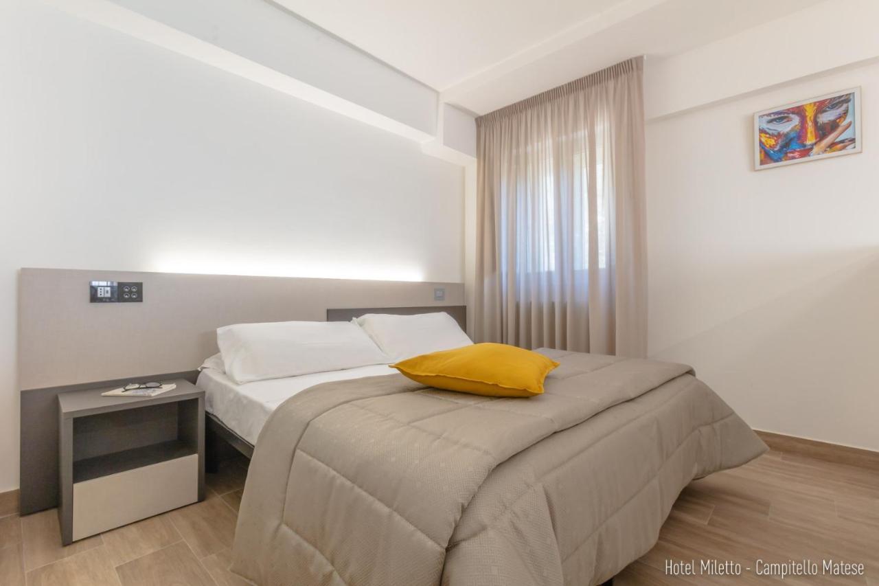 Hotel Miletto Сан-Массимо Экстерьер фото