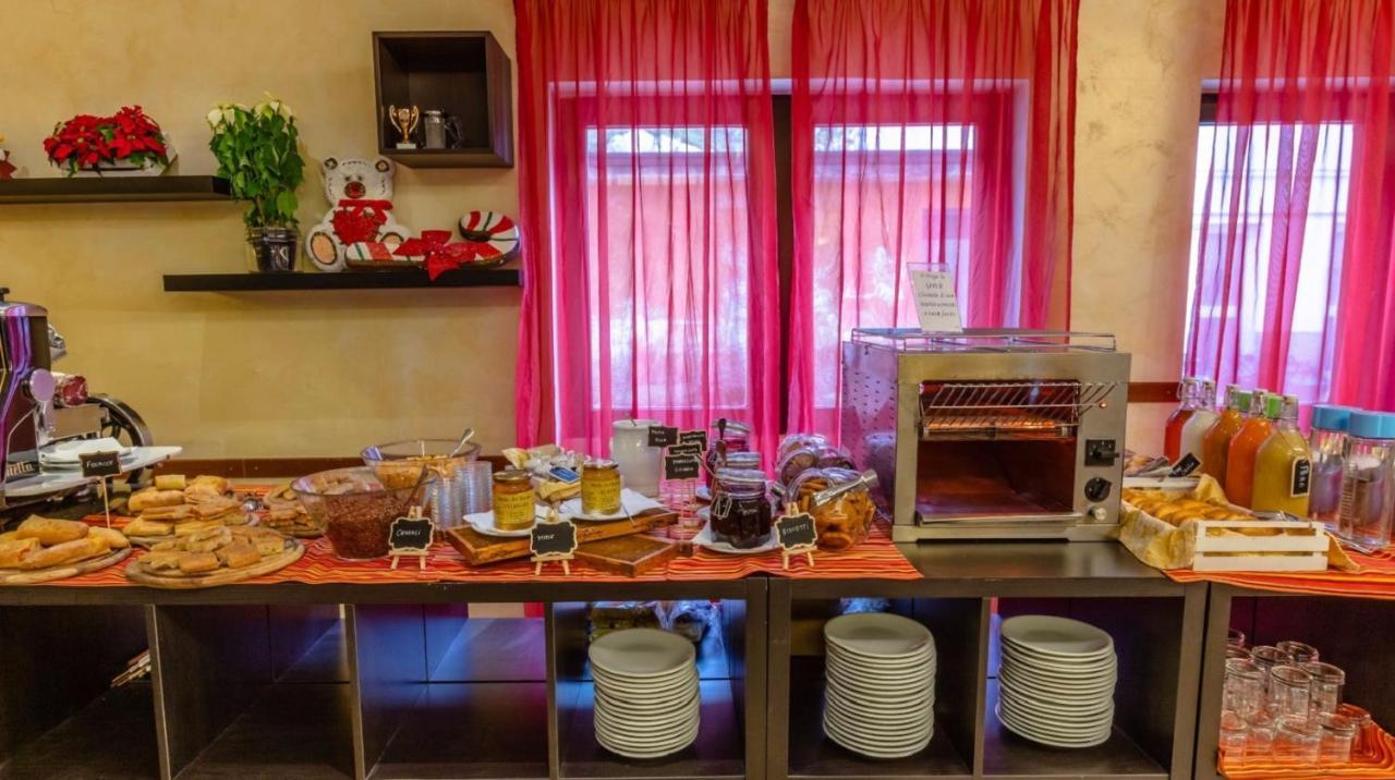 Hotel Miletto Сан-Массимо Экстерьер фото