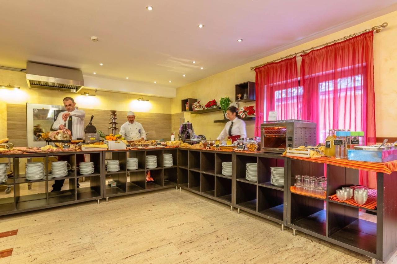 Hotel Miletto Сан-Массимо Экстерьер фото