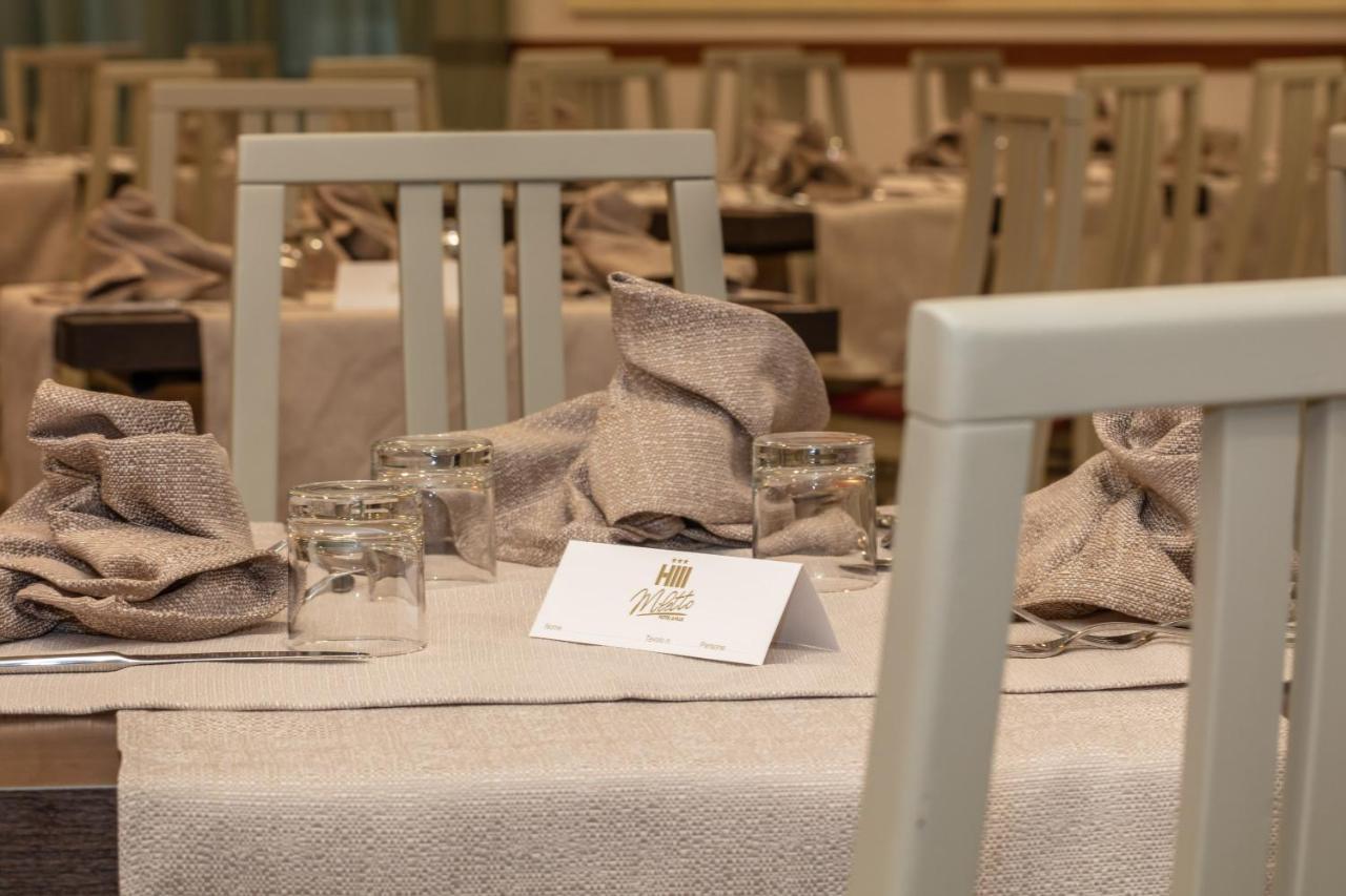 Hotel Miletto Сан-Массимо Экстерьер фото