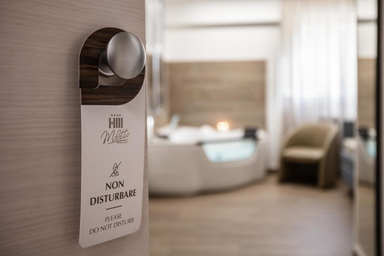 Hotel Miletto Сан-Массимо Экстерьер фото